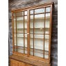 Charming Antique Victorian Waxed Pine Glazed Dresser
