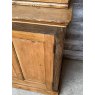 Charming Antique Victorian Waxed Pine Glazed Dresser