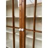 Charming Antique Victorian Waxed Pine Glazed Dresser
