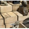 Reclaimed Beige Sandstone Blocks