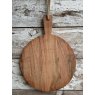 Hardwood Round Serving Board