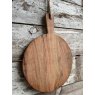 Hardwood Round Serving Board