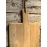 Large & Heavy Hardwood Serving Board 850mm