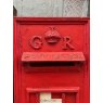 Antique Original George V GR Small Post Box