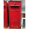 Antique Orignal George V GR Large Post Box