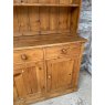 Lovely Vintage Polished Pine Large Dresser