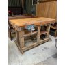 Vintage 20th Century Reclaimed Work Bench
