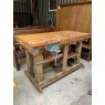 Vintage 20th Century Reclaimed Work Bench