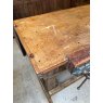 Vintage 20th Century Reclaimed Work Bench