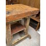 Vintage 20th Century Reclaimed Work Bench