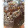Antique Brown Glazed Dragon Jar Planter