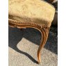 Antique Carved Hardwood French Chairs