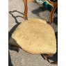 Antique Carved Hardwood French Chairs