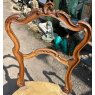 Antique Carved Hardwood French Chairs