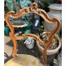 Antique Carved Hardwood French Chairs