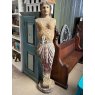 Vintage Hand Carved & Painted Figurehead