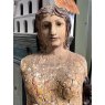 Vintage Hand Carved & Painted Figurehead