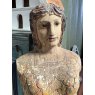 Vintage Hand Carved & Painted Figurehead