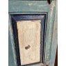 Fabulous Narrow & Tall Rustic Painted Teak Cupboard