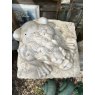 Reclaimed Carved Marble Creature Grotesque Pillar Caps