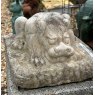 Reclaimed Carved Marble Grotesque Pillar Caps