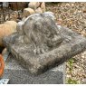 Reclaimed Carved Marble Grotesque Pillar Caps