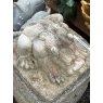 Reclaimed Carved Marble Grotesque Pillar Caps