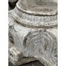 Reclaimed 19th Century Carved Stone Column Base