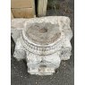 Reclaimed 19th Century Carved Stone Column Base