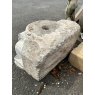 Reclaimed 19th Century Carved Stone Column Base