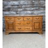 Lovely Vintage Continental Waxed Pine Sideboard
