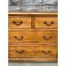 Lovely Vintage Continental Waxed Pine Sideboard