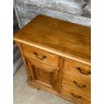 Lovely Vintage Continental Waxed Pine Sideboard