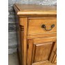 Lovely Vintage Continental Waxed Pine Sideboard
