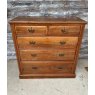 Vintage Large Mahogany Chest Of Drawers