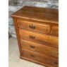 Vintage Large Mahogany Chest Of Drawers