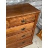 Vintage Large Mahogany Chest Of Drawers