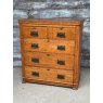 Antique c1900 Art Nouveau Chest Of Drawers