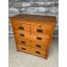 Antique c1900 Art Nouveau Chest Of Drawers