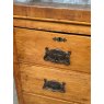 Antique c1900 Art Nouveau Chest Of Drawers