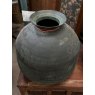 Antique Patinated Copper Small Planter