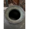 Antique Patinated Copper Small Planter