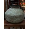 Antique Patinated Copper Vessel