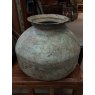 Antique Patinated Copper Vessel