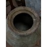 Antique Patinated Copper Vessel