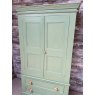 Reclaimed Modern Painted Solid Pine Wardrobe