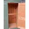 Reclaimed Modern Painted Solid Pine Wardrobe
