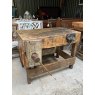 Reclaimed Vintage 1950's Workbench