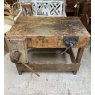 Reclaimed Vintage 1950's Workbench