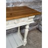 Vintage Decorative Carved Wood Painted Sideboard